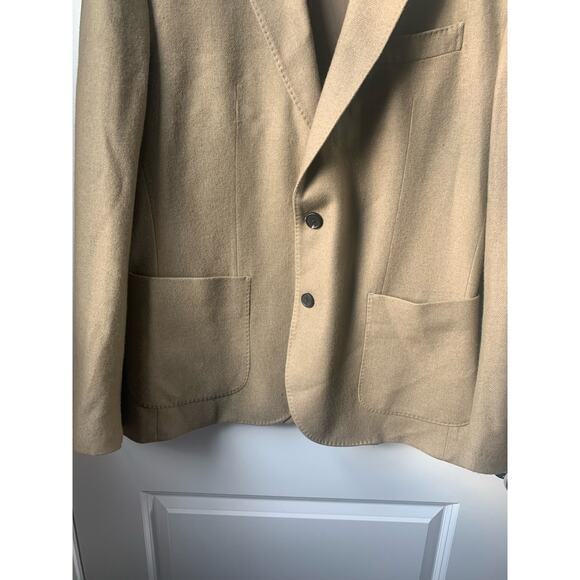 MASSIMO‎ DUTTI 100% linen blazer co-ord jacket - Picture 10 of 13